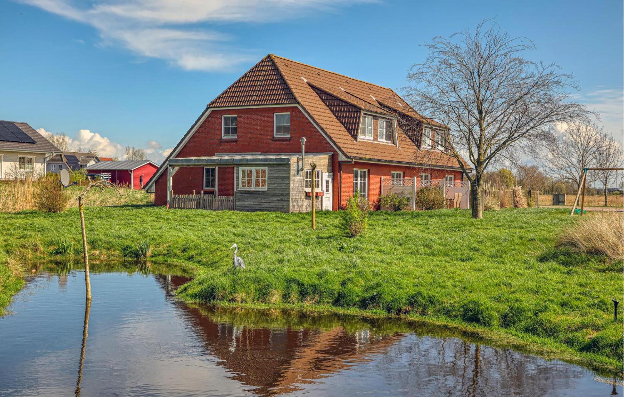Nice Home In Toenning With Kitchen Tönning Exterior foto